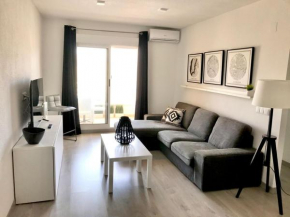 Apartamento MUY Tranquilo con Vistas, Piscina y Wifi en Santa Pola